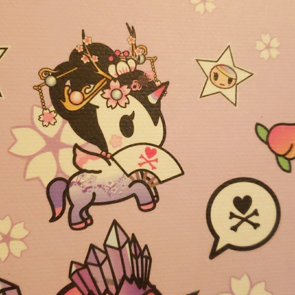 Tokidoki Unicorno Lined Notebook - Picture 5 of 6